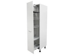 1 Door Tall Cabinet with Pullout Pantry