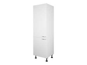 Split 2 Door Tall Cabinet Adjustable feet COLOUR