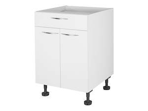 2 Door, 1 Drawer Base Cabinet