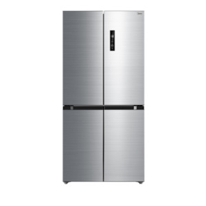 Midea 474L Cross Door Fridge Freezer