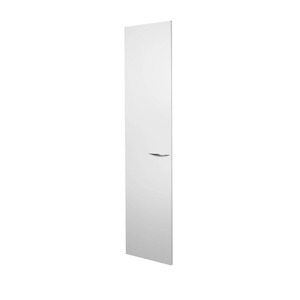 1 Door Tall Wardrobe Cabinet WHITE FRONTAGE ONLY