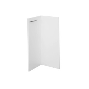 Kitchenware wholesaling: Corner Base Cabinet WHITE FRONTAGE ONLY