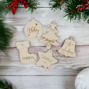 Bulk Christmas Ornaments (Premium)