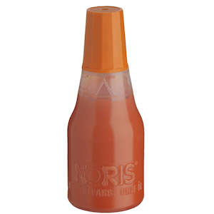 Ink Pads: Noris #110 Endorsing Ink 25ml Orange