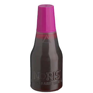 Ink Pads: Noris #110 Endorsing Ink 25ml Pink