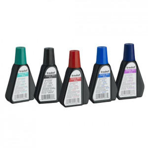 Trodat 7011 28ml Refill Ink bottles