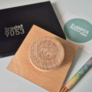 Handheld Stamps | Custom Rubber Stamp NZ