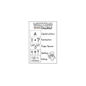 Teacher Stamps: Writing Checklist