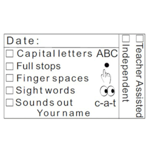 Writing W.A.L.T. Self-Iinking Stamp