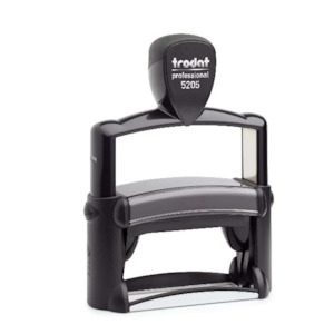 Trodat Professional 5205 Self Inking Stamp (68x24mm)