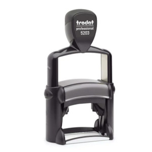 Trodat Professional 5203 Self Inking Stamp (49x28mm)