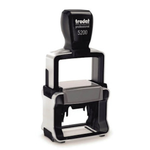 Trodat Professional 5200 Self Inking Stamp (41x24mm)