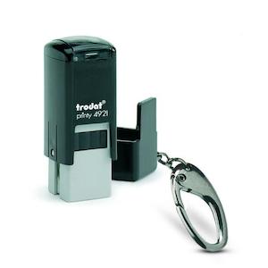 Trodat 4921 Self inking Stamper (With Keyring)