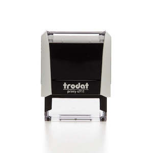 Trodat 4911 Self inking stamper 38x14mm