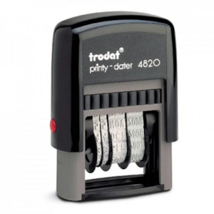 Trodat 4820 Self Inking Date Stamp