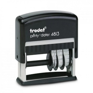 Trodat 4813 Self Inking Date Stamp