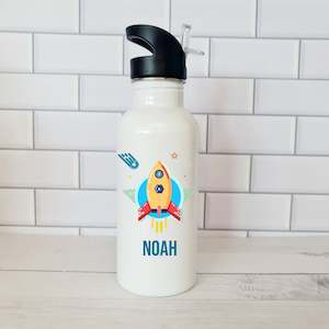 Custom Gifts: Rocketship Drink Bottle