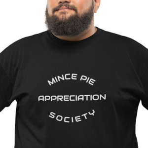 Mince Pie Appreciation Society - Teeshirt