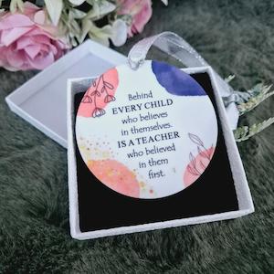 Teacher Ornament | Teacher Gift