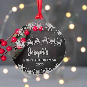 New Arrivals: Baby's First Christmas Ornament (2)