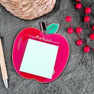 New Arrivals: Apple Sticky Notepad Holder