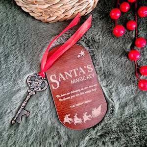 Santa's Magic Key