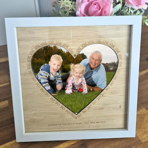 LOVE Heart Photoframe Insert (Frame Not Included)