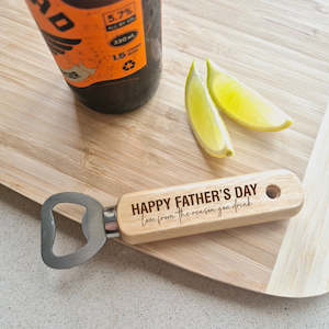 New Arrivals: Engraved Bottle Opener (Multiple Designs)