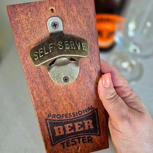 Wall Mounted Bottle Opener