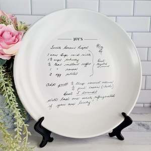 Recipe Plate NZ