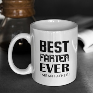 Fathers Day: Best Farter Ever - Mug