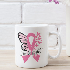 Custom Mugs: I will fight Mug