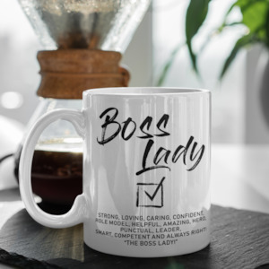 Boss Lady Mug