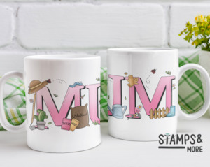 Gardening Mum - Mug