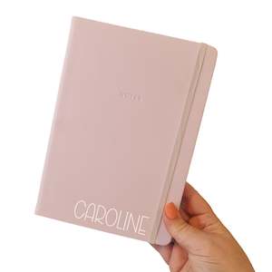 Personalised A5 Notebook