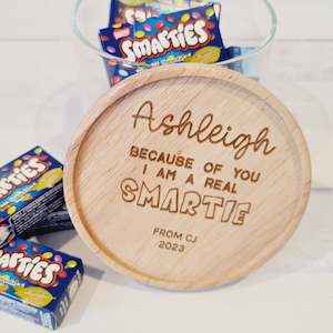 Teacher Gifts: Personalised Teacher Gift - Lolly/Nut Jar