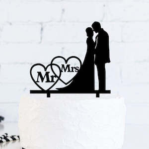 Wedding Cake Topper - (3)