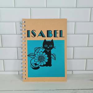 Gifts For Kids: Personalised A5 Notebook