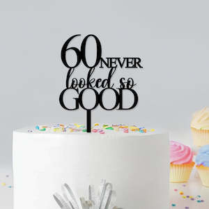 Cake Toppers: Never looked so good cake topper