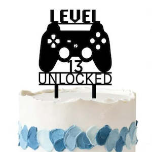 Cake Toppers: Playstation Cake Topper - any age available