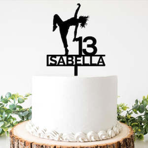 Hip Hop Cake Topper (3)