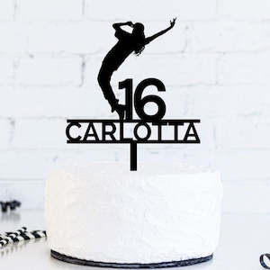 Hip Hop Cake Topper (4)