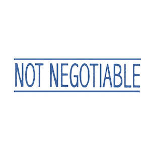 Dixon Not Negotiable - 032 Blue