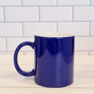 Sublimation Blank - Blue Colour Changing Mug