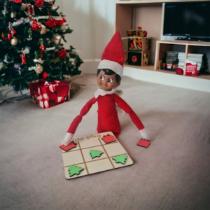 Elf On A Shelf Props: Elf on A Shelf Prop - Set 3