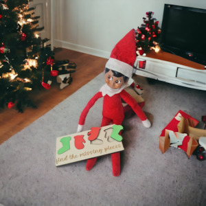 Elf on A Shelf Prop - Set 2