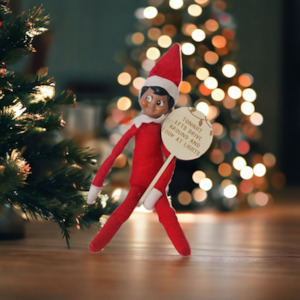 Elf on A Shelf Props (5 activity signs) - Set 1