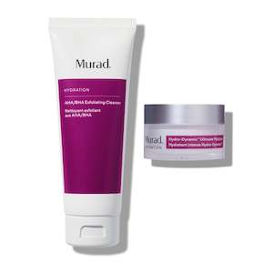 Murad Smooth and Hydrate with Clinically Proven Acids Set