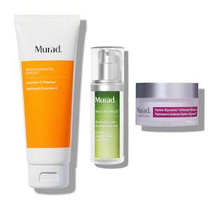 Murad Rejuvenate and Replenish with Healthy Skin Fundementals Set