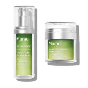 Murad Prevent and Renew with Retinol Essentials Set